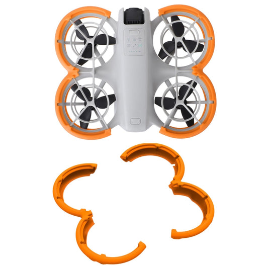 Cubierta protectora anticolisión para hélice de Sunnylife para DJI Neo (naranja)