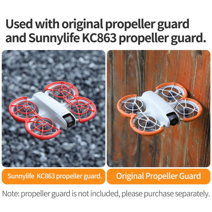 Cubierta protectora anticolisión para hélice de Sunnylife para DJI Neo (gris) — imagen 6