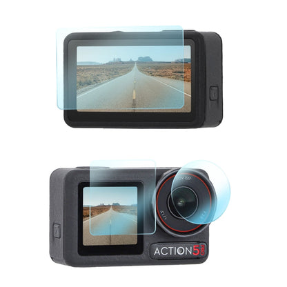 Lente Protector de 3 en 1 para pantalla delantera y trasera de Pro Sunnylife, película de vidrio templado, cantidad: 1 + 1 +…
