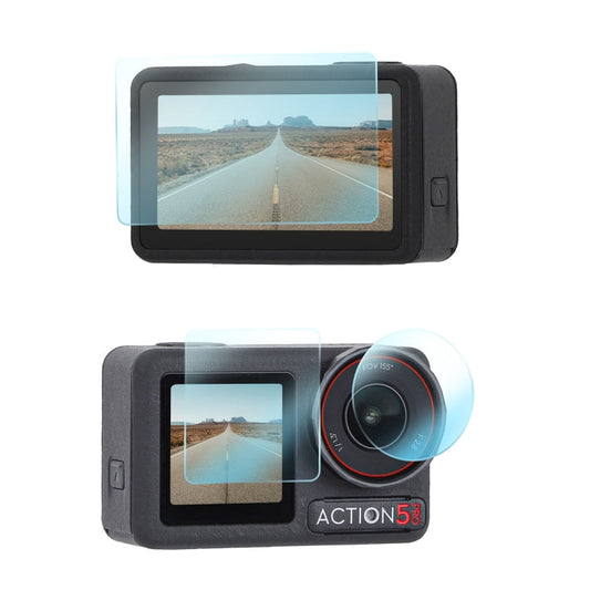 Lente Protector de 3 en 1 para pantalla delantera y trasera de Pro Sunnylife, película de vidrio templado, cantidad: 1 + 1 +…
