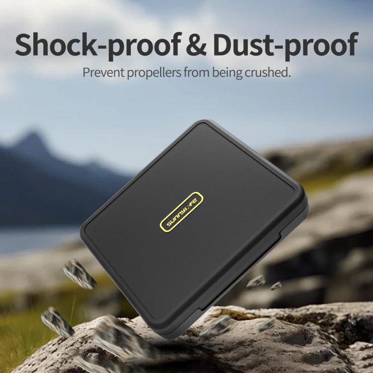 Estuche de viaje pequeño para guardar hélices para DJI Neo (negro) — imagen 5