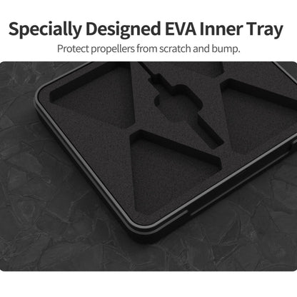 Estuche de viaje pequeño para guardar hélices para DJI Neo (negro) — imagen 6