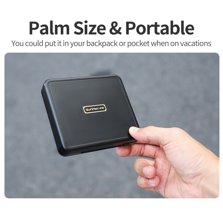 Estuche de viaje pequeño para guardar hélices para DJI Neo (negro) — imagen 7