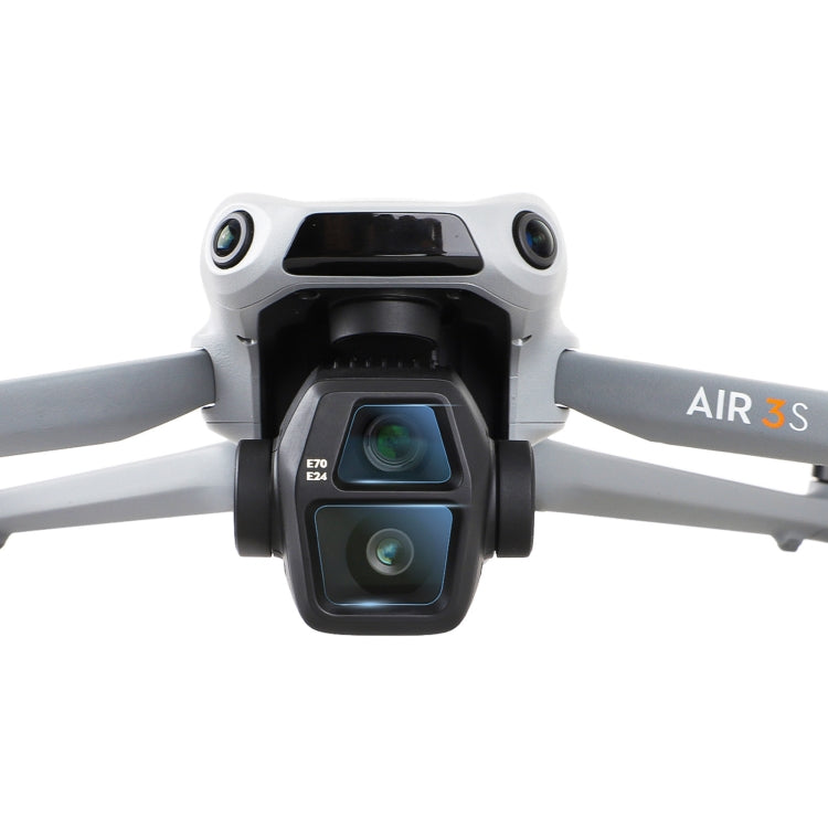Lente de película de vidrio Protector de templado, cantidad: 1 juego para DJI Air 3S (transparente)