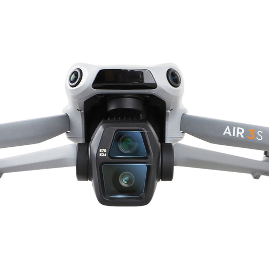 Lente de película de vidrio Protector de templado, cantidad: 1 juego para DJI Air 3S (transparente)