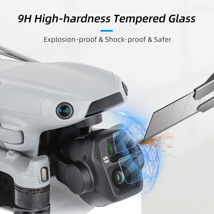 Lente de película de vidrio Protector de templado, cantidad: 1 juego para DJI Air 3S (transparente) — imagen 6