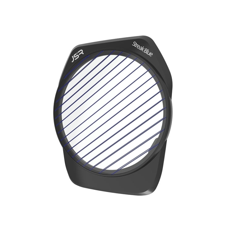 Filtro de lente para dron JSR CB Serie, filtro: dibujo de rayas azul para DJI Air 3S