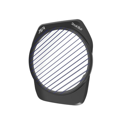 Filtro de lente para dron JSR CB Serie, filtro: dibujo de rayas azul para DJI Air 3S