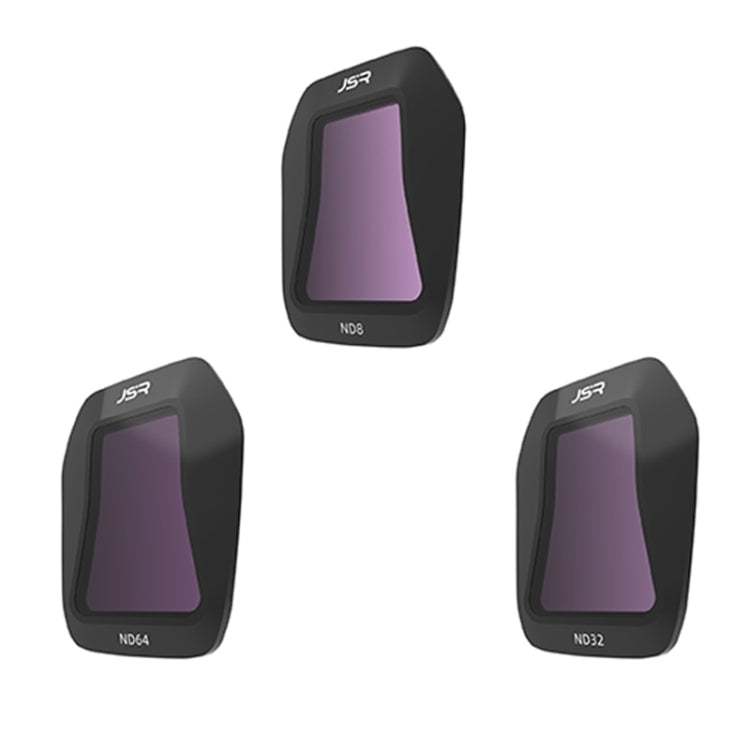 Filtro de lente para dron JSR CB Serie, filtro: 3 en 1 ND8/32/64 para DJI Air 3S