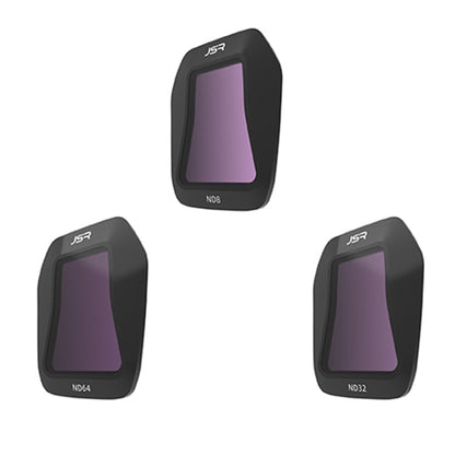 Filtro de lente para dron JSR CB Serie, filtro: 3 en 1 ND8/32/64 para DJI Air 3S