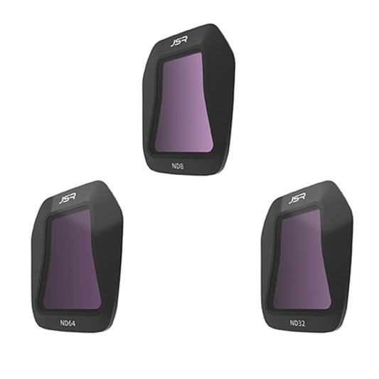 Filtro de lente para dron JSR CB Serie, filtro: 3 en 1 ND8/32/64 para DJI Air 3S