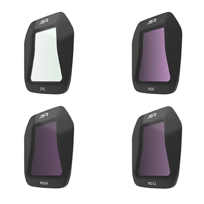 Filtro de lente para dron JSR CB Serie, filtro: 4 en 1 CPL ND8/32/64 para DJI Air 3S