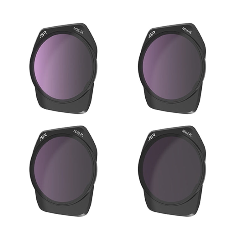 Filtro de lente para dron JSR CB Serie, filtro: 4 en 1 ND8-64PL para DJI Air 3S