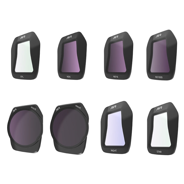 Filtro de lente para dron JSR CB Serie, filtro: 8 en 1 CPL UV ND mixto para DJI Air 3S