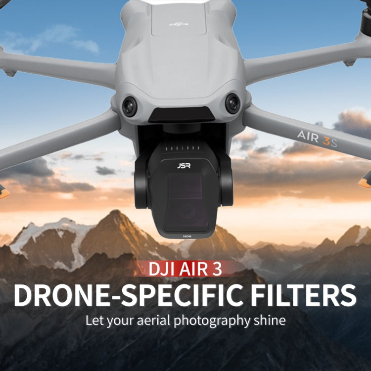 Filtro de lente para dron JSR CB Serie, filtro: ND32PL para DJI Air 3S — imagen 2