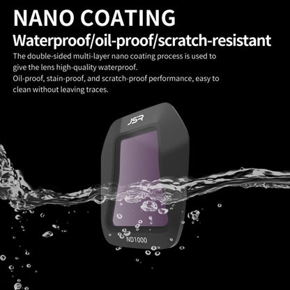 Filtro de lente para dron JSR CB Serie, filtro: ND8PL para DJI Air 3S — imagen 4