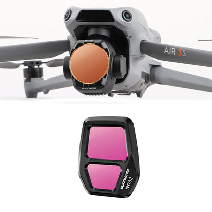 Filtro de lente para cámara Sunnylife, filtro ND32 para DJI Air 3S