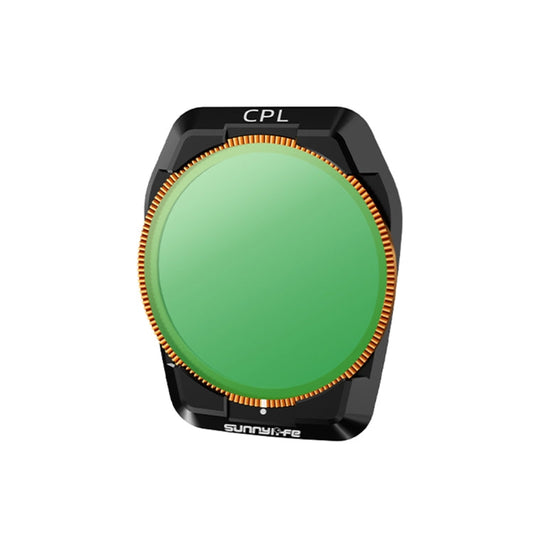 Filtro de lente para cámara Sunnylife, filtro: CPL para DJI Air 3S — imagen 2