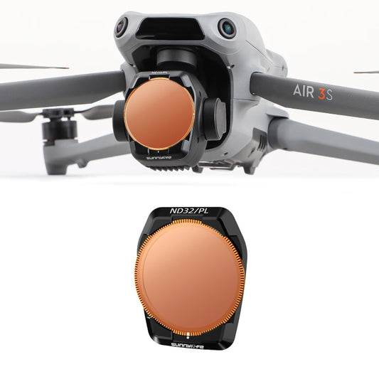 Filtro de lente para cámara Sunnylife, filtro: ND32PL para DJI Air 3S