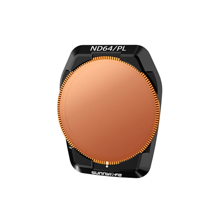 Filtro de lente para cámara Sunnylife, filtro: ND64PL para DJI Air 3S — imagen 2