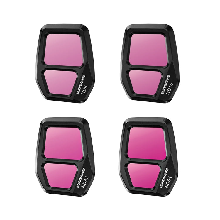Filtro de lente para cámara Sunnylife, filtro: 4 en 1 ND8-64 para DJI Air 3S — imagen 2