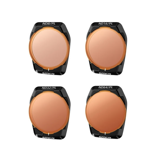 Filtro de lente para cámara Sunnylife, filtro: 4 en 1 ND8-64PL para DJI Air 3S — imagen 2
