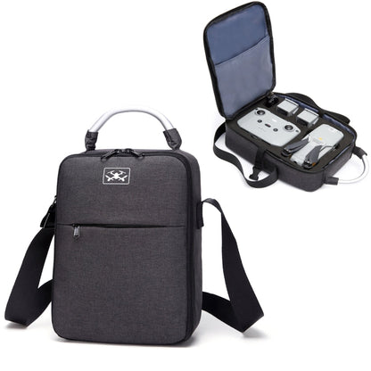 Bolsa de almacenamiento de hombro impermeable para drones Caja protectora para DJI Mavic Air 2 (Negro)