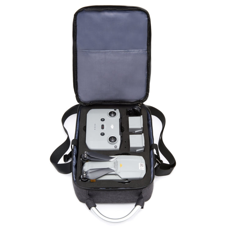 Bolsa de almacenamiento de hombro impermeable para drones Caja protectora para DJI Mavic Air 2 (Negro) — imagen 5