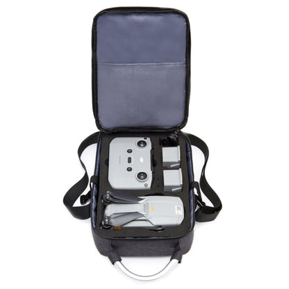 Bolsa de almacenamiento de hombro impermeable para drones Caja protectora para DJI Mavic Air 2 (Negro) — imagen 5