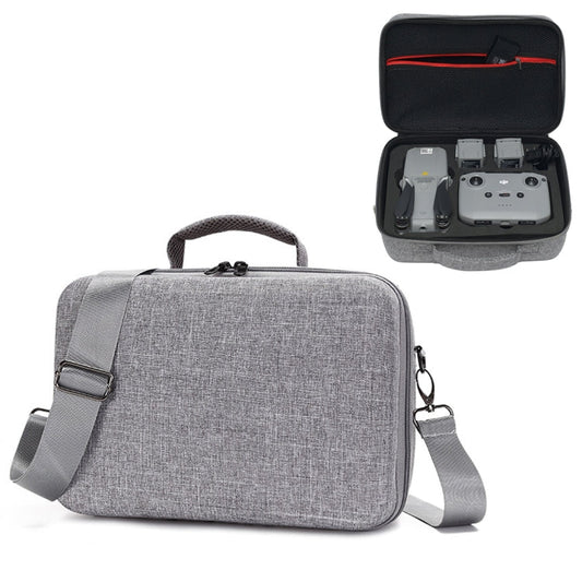 Bolsa de almacenamiento bandolera de hombro de nylon portátil Caja protectora para DJI Mavic Air 2 (gris)