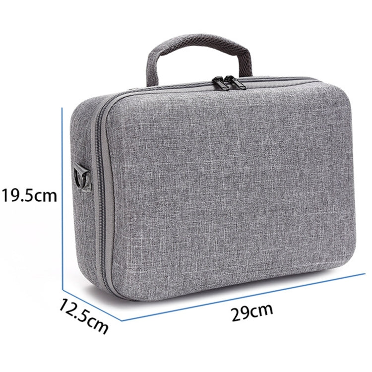Bolsa de almacenamiento bandolera de hombro de nylon portátil Caja protectora para DJI Mavic Air 2 (gris) — imagen 5