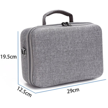 Bolsa de almacenamiento bandolera de hombro de nylon portátil Caja protectora para DJI Mavic Air 2 (gris) — imagen 5