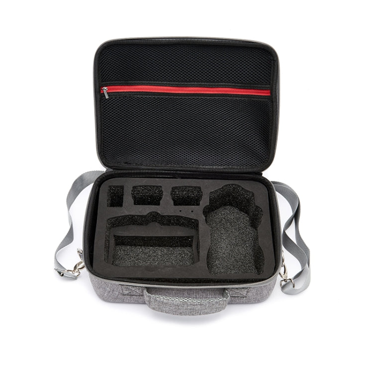Bolsa de almacenamiento bandolera de hombro de nylon portátil Caja protectora para DJI Mavic Air 2 (gris) — imagen 7