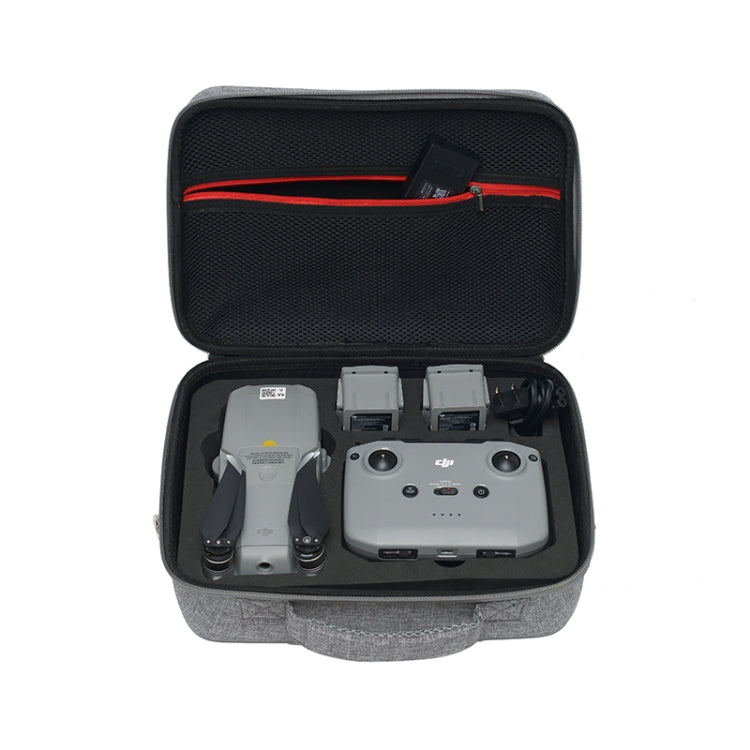 Bolsa de almacenamiento bandolera de hombro de nylon portátil Caja protectora para DJI Mavic Air 2 (gris) — imagen 8