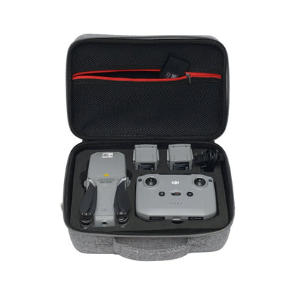 Bolsa de almacenamiento bandolera de hombro de nylon portátil Caja protectora para DJI Mavic Air 2 (gris) — imagen 8