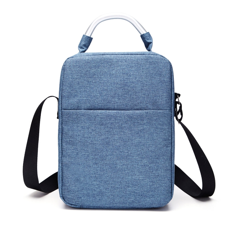Bolsa de almacenamiento de hombro de tela Oxford portátil Caja protectora para DJI Mavic Air 2 (Azul Negro) — imagen 3