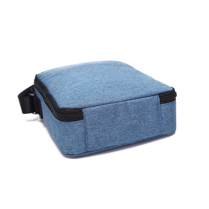 Bolsa de almacenamiento de hombro de tela Oxford portátil Caja protectora para DJI Mavic Air 2 (Azul Negro) — imagen 4