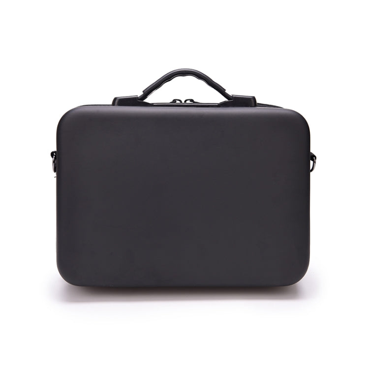 Bolsa de almacenamiento de hombro de PU portátil Caja protectora para DJI Mavic Air 2 (Negro) — imagen 2