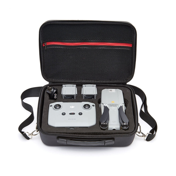 Bolsa de almacenamiento de hombro de PU portátil Caja protectora para DJI Mavic Air 2 (Negro) — imagen 4