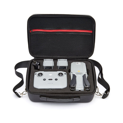 Bolsa de almacenamiento de hombro de PU portátil Caja protectora para DJI Mavic Air 2 (Negro) — imagen 4