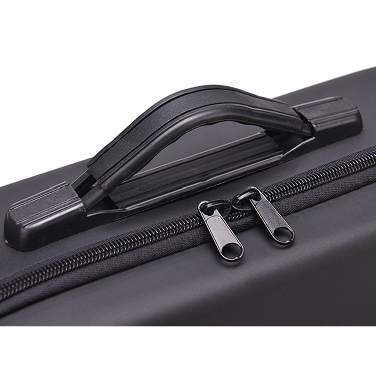 Bolsa de almacenamiento de hombro de PU portátil Caja protectora para DJI Mavic Air 2 (Negro) — imagen 5