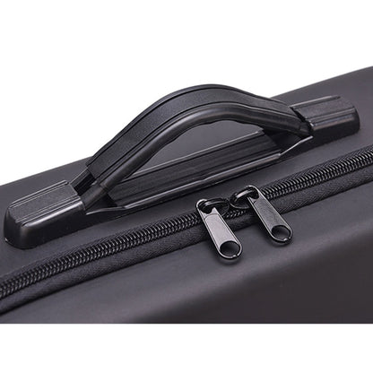 Bolsa de almacenamiento de hombro Caja protectora de de PU portátil para DJI Mavic Air 2 (negro rojo) — imagen 5