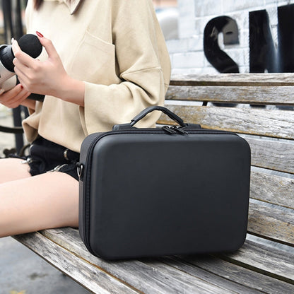 Bolsa de almacenamiento de hombro Caja protectora de de PU portátil para DJI Mavic Air 2 (negro rojo) — imagen 6