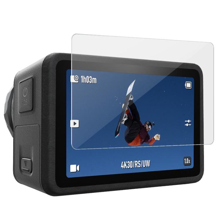 Película de vidrio Pro imak Pantalla trasera + Pantalla frontal + templado para lente de cámara trasera para DJI Osmo Action…