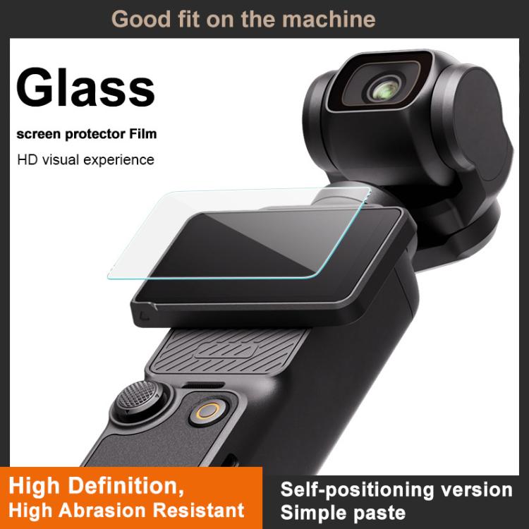 Película de vidrio templado imak para reloj, versión con posicionamiento automático para DJI Osmo Pocket 3 — imagen 6
