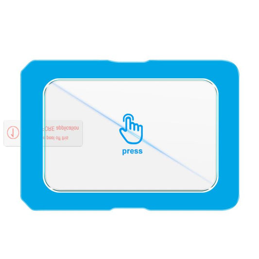 Protector de pantalla de vidrio templado imak, versión autoposicionable — imagen 2