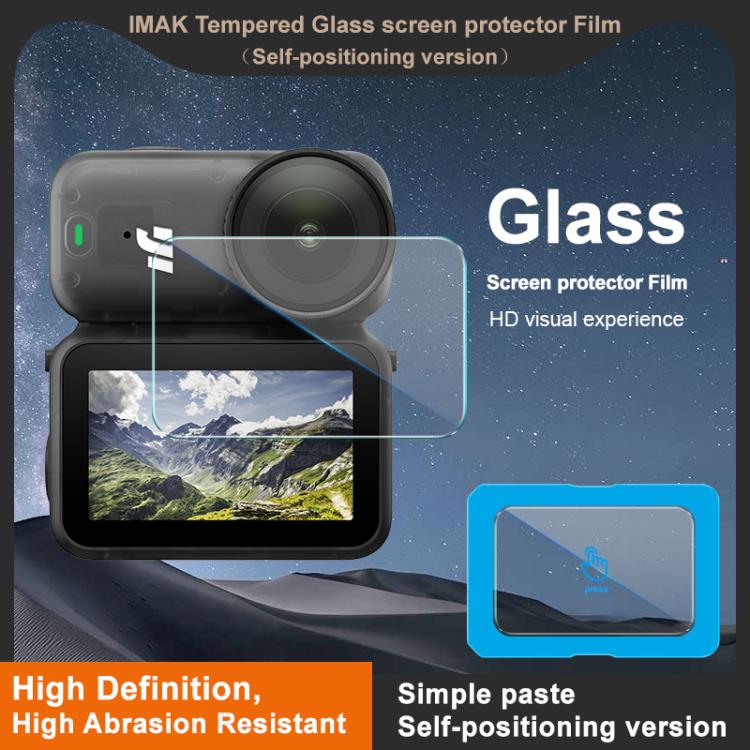 Protector de pantalla de vidrio templado imak, versión autoposicionable — imagen 3