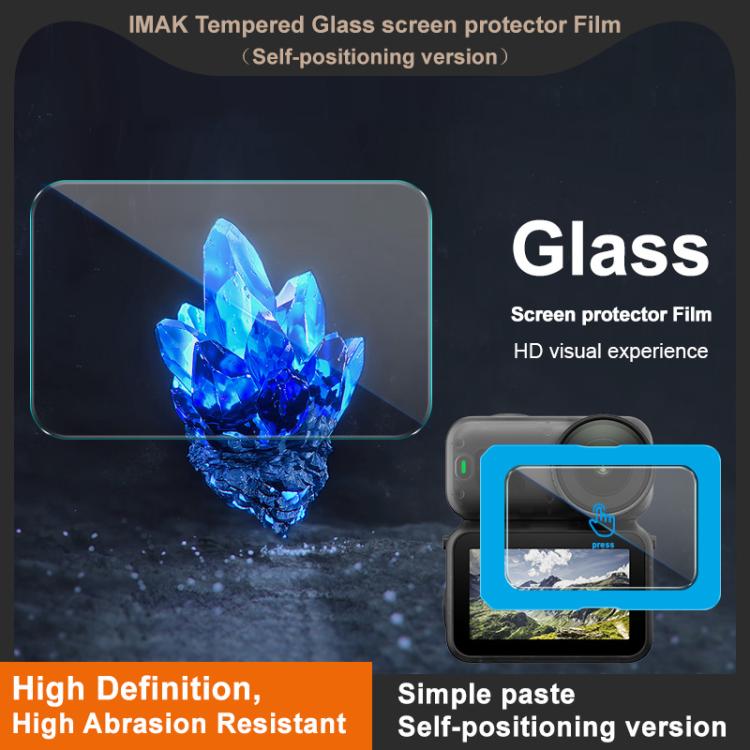 Protector de pantalla de vidrio templado imak, versión autoposicionable — imagen 4