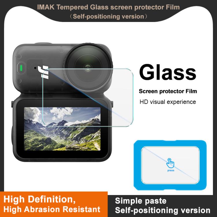 Protector de pantalla de vidrio templado imak, versión autoposicionable — imagen 5