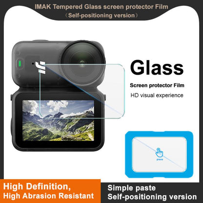 Protector de pantalla de vidrio templado imak, versión autoposicionable — imagen 5